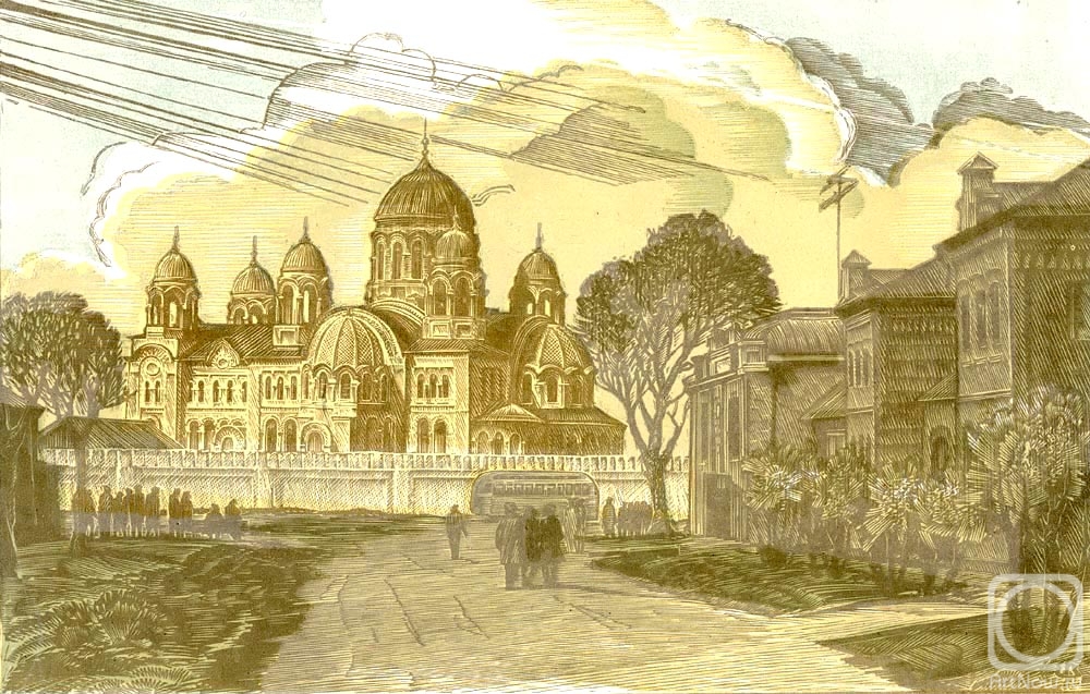 Vagin Evgeny. Verkhoturye. Monastery