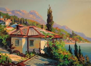 In the shadow of grapes