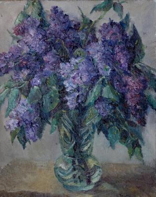 Kalmykova Yulia Borisovna. A bouquet of lilacs