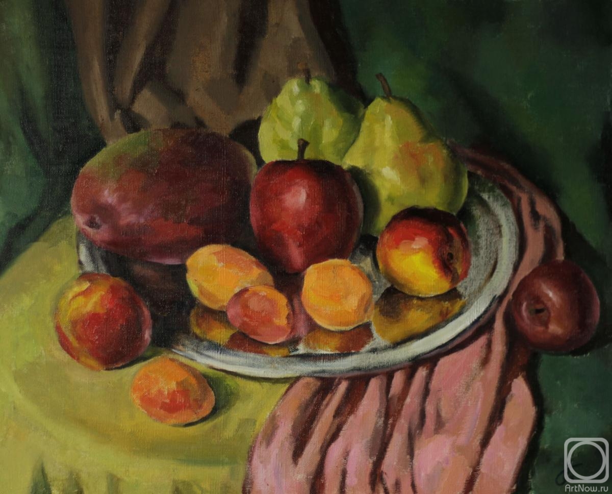 Grigoriev Alexey. Fruit tray