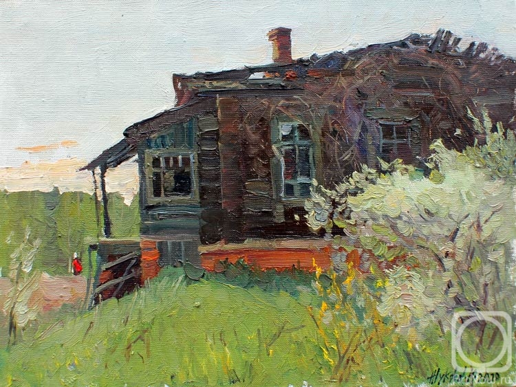 Zhukova Juliya. Spring. Old Priest's house