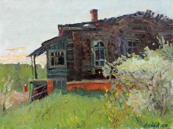 Spring. Old Priest's house. Zhukova Juliya