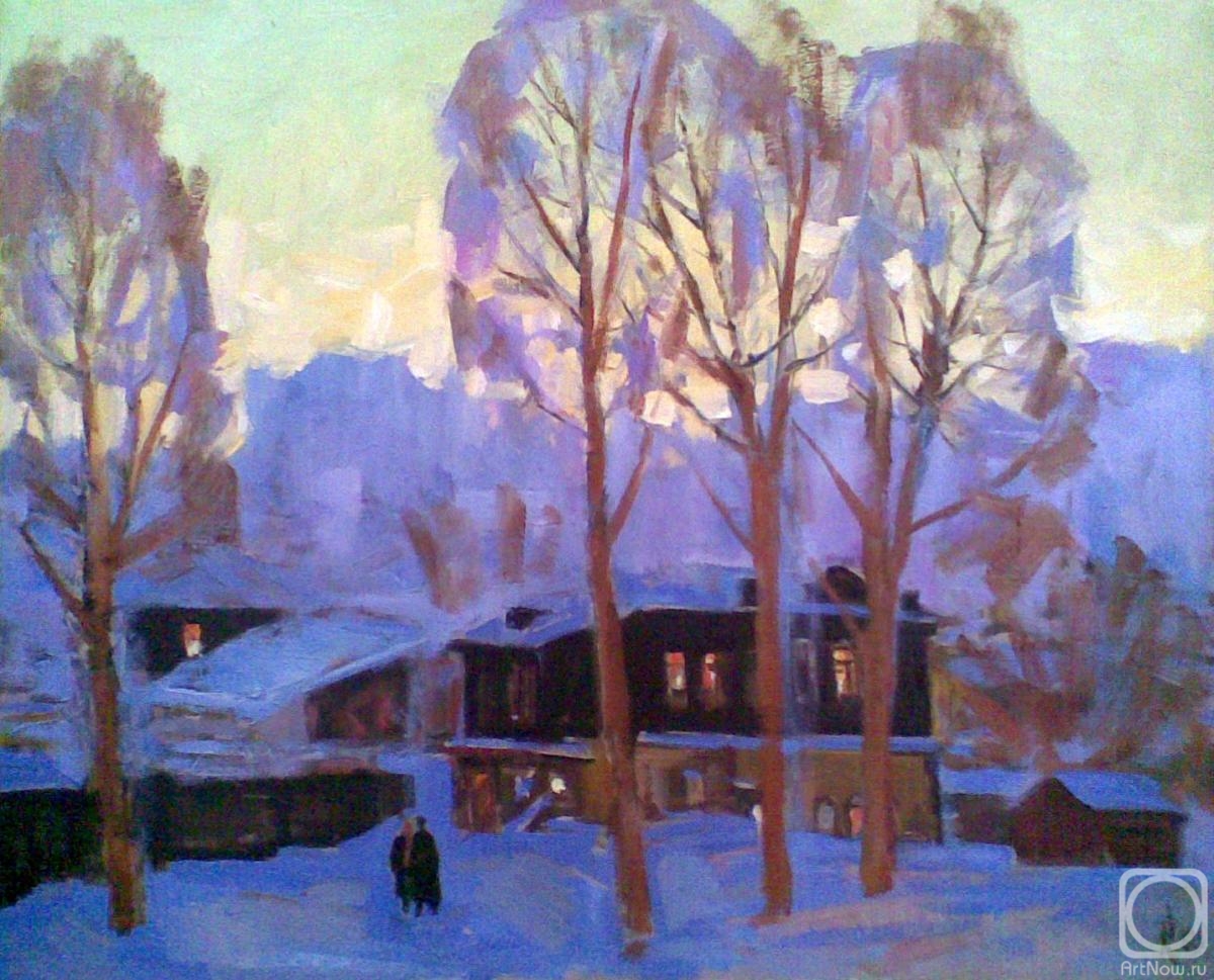 Knecht Aleksander. November. Evening