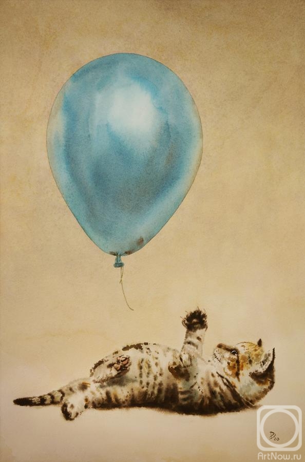 Rodzin Dmitry. Claws and balloon