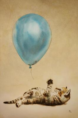Claws and balloon. Rodzin Dmitry