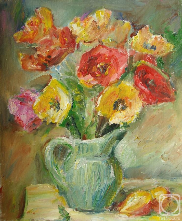 Novikova Marina. Bouquet in a jug