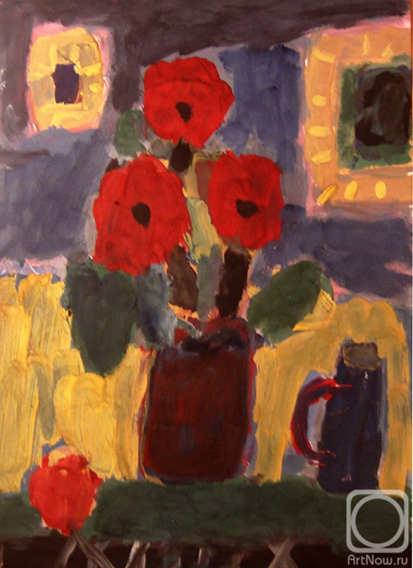 Jelnov Nikolay. Still life