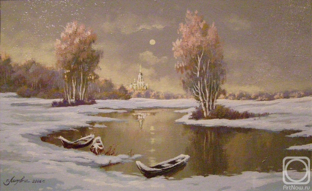 Litvinenko Gennadiy. Winter