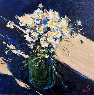 Field daisies (  ). Golovchenko Alexey