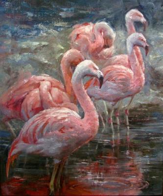 Pink Flamingo. Schavleva Svetlana