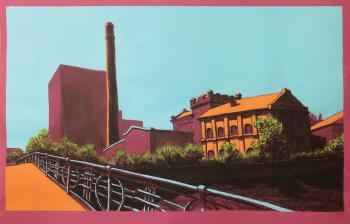 The Bridge Across Ekateringofka River