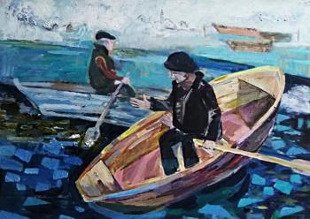 Conversations in the fog. Dashkina Saniya