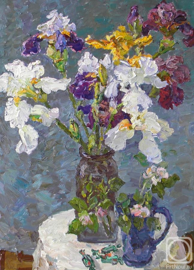 Goretskaya Polina. Irises