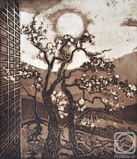 Panteleeva Rozalia. Far Eastern spring