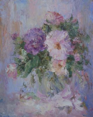 Pink peony. Chibisova Nataliya