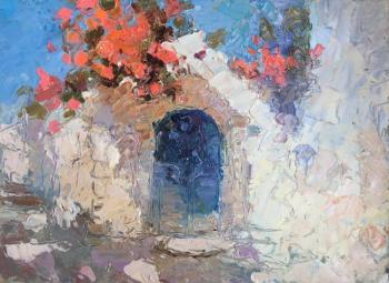 Blue door. Efimova Olga