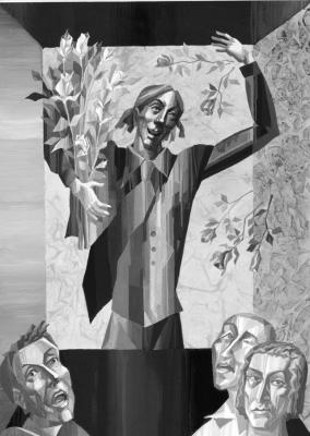 Illustration for the novel