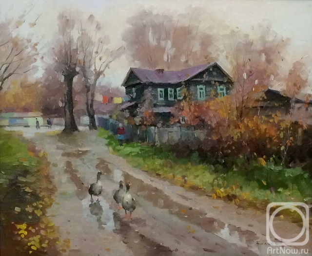 Bilyaev Roman. Autumn time - Zelenodolsk