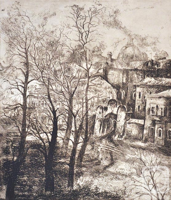 Panteleeva Rozalia. Cityscape