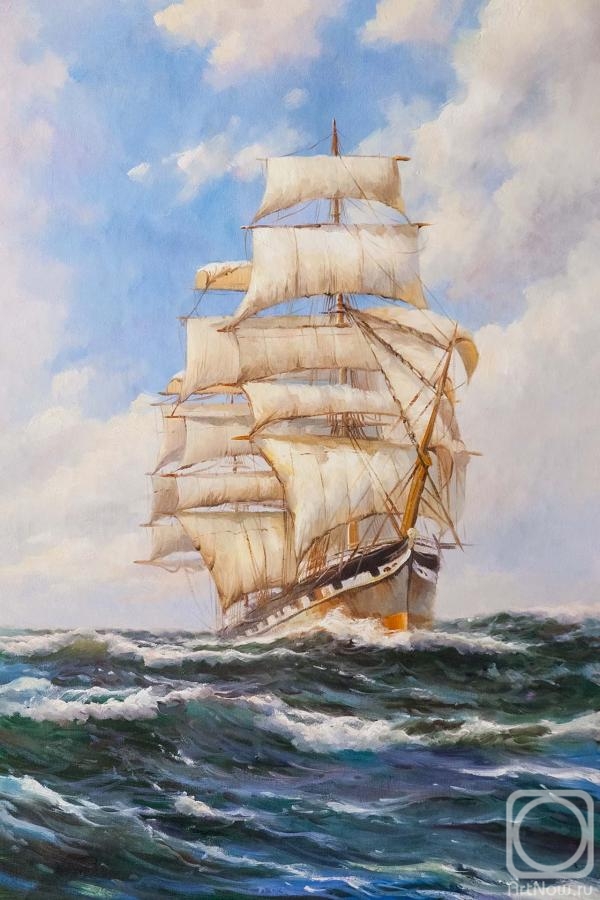 Lagno Daria. Swift sailboat
