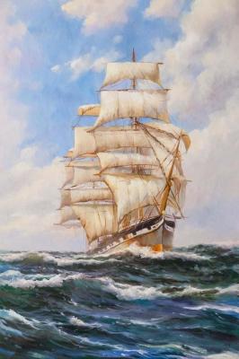 Swift sailboat. Lagno Daria