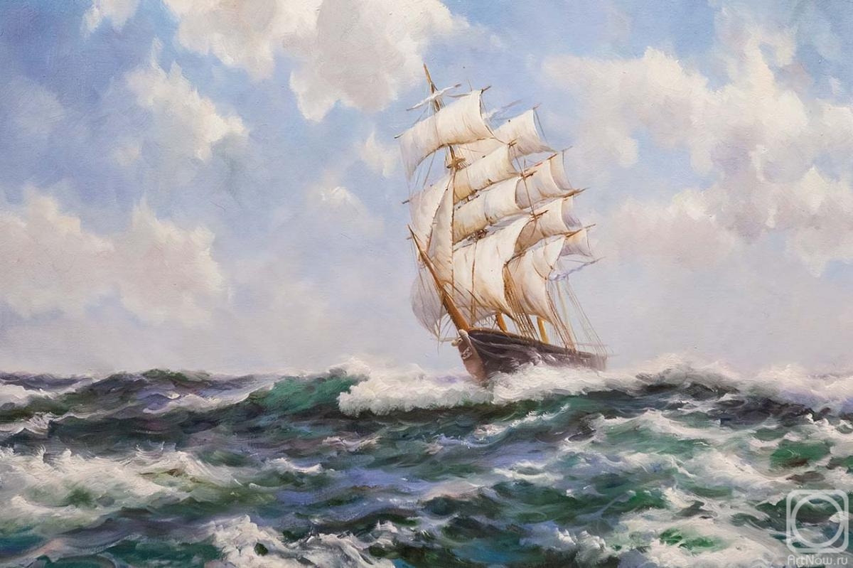 ������� ������ �� ������. ����� �����. ����� ������� ������� ������� (Montague Dawson) ����� ����. �������� �����