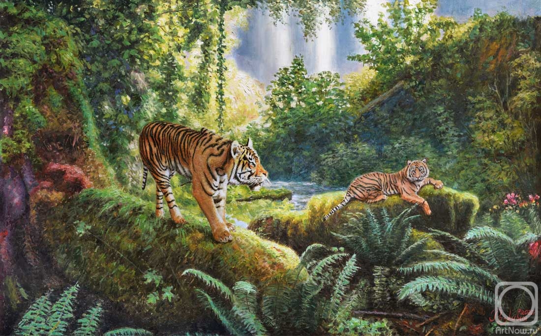 Razzhivin Igor. Tiger's Paradise