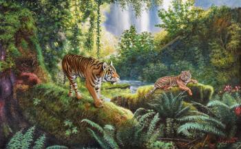 Tiger's Paradise (A Tiger). Razzhivin Igor