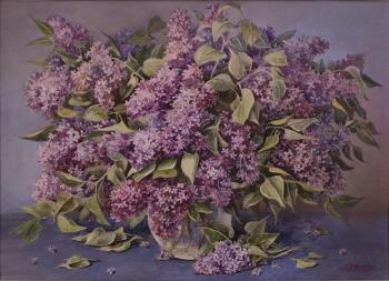Lilac (Lilac Watercolors). Norenko Anastasya