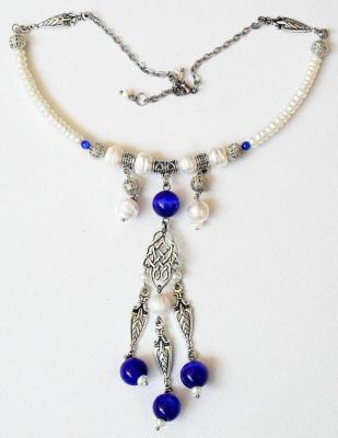 Necklace-17 (Jewelry Pendant). Proskuryakova Tatiana