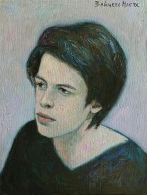 Untitled (Oil Portrait To Order). Zaitseva Anastasia