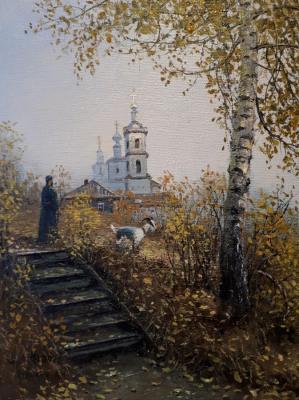 Autumn pastoral. Repnikov Andrei