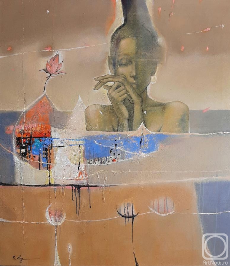 Evdokimenko Oksana. Flower