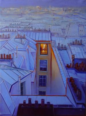 The Rooftops Of Paris