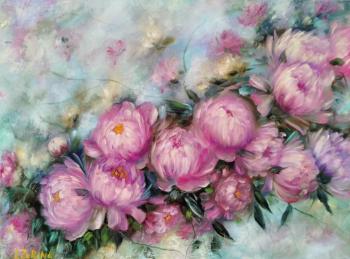 Pink peonies (Paintings For The Livi). Zorina Irina