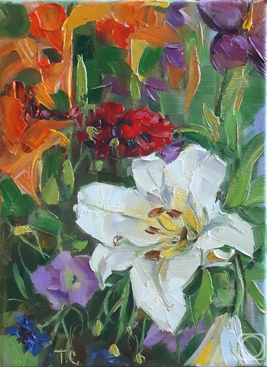 Sedova Tatyana. Summer etude