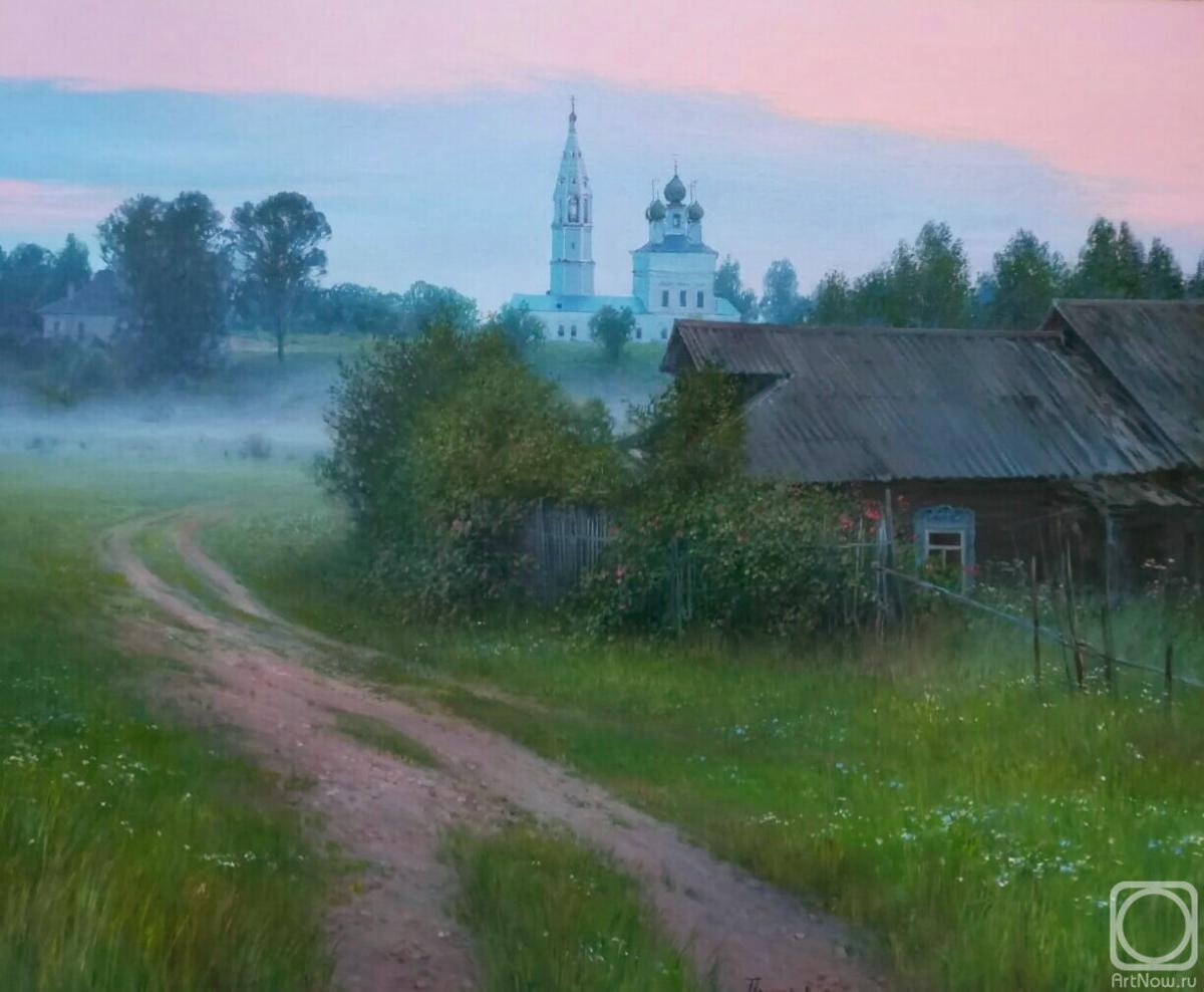 Palachev Vyatcheslav. Rural theme