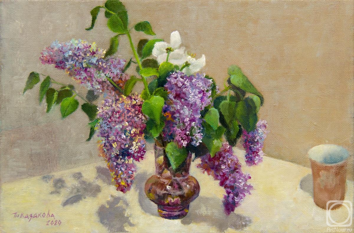 Kazakova Tatyana. Lilac