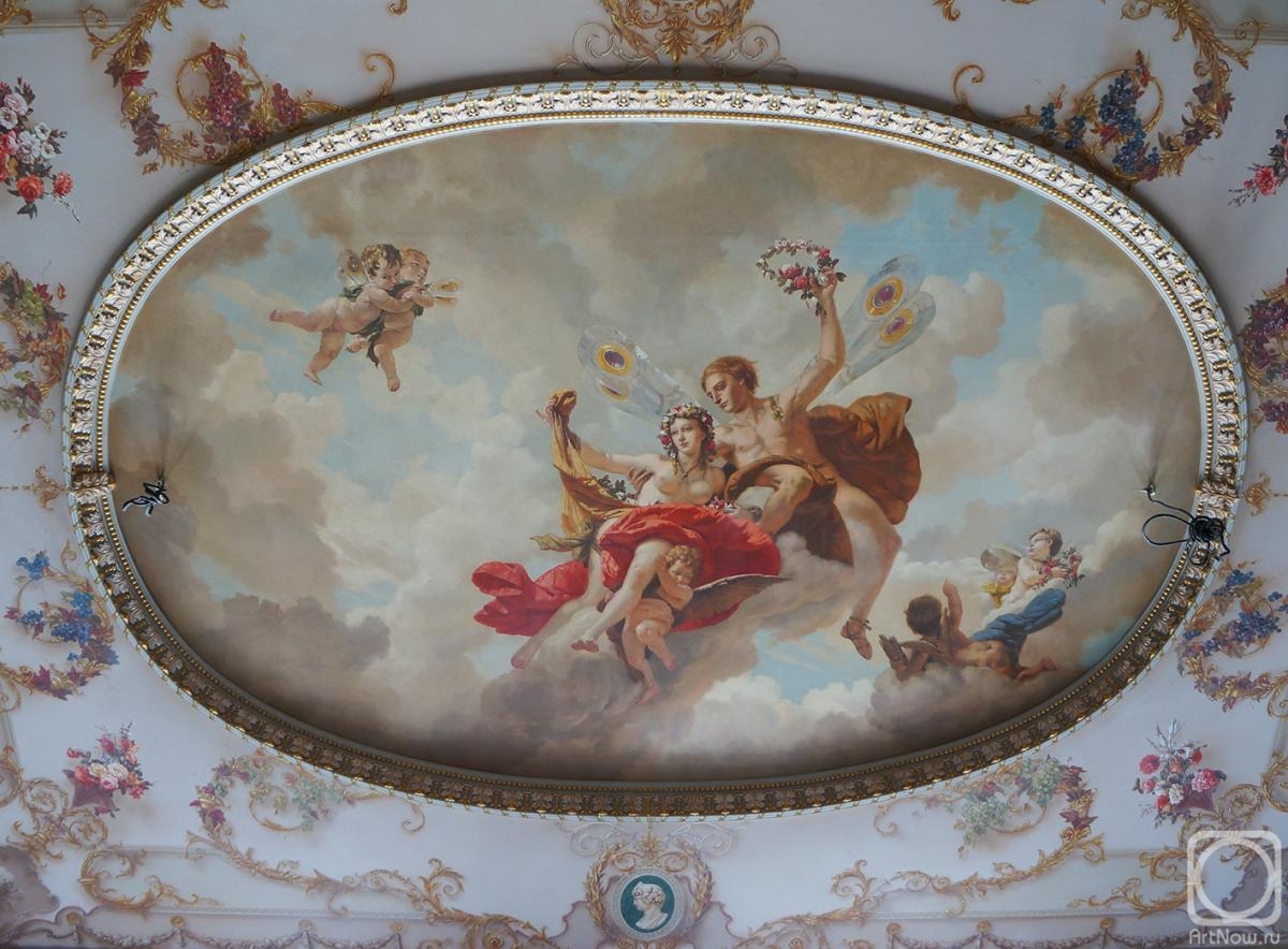 Rodzin Dmitry. Painting of plafond