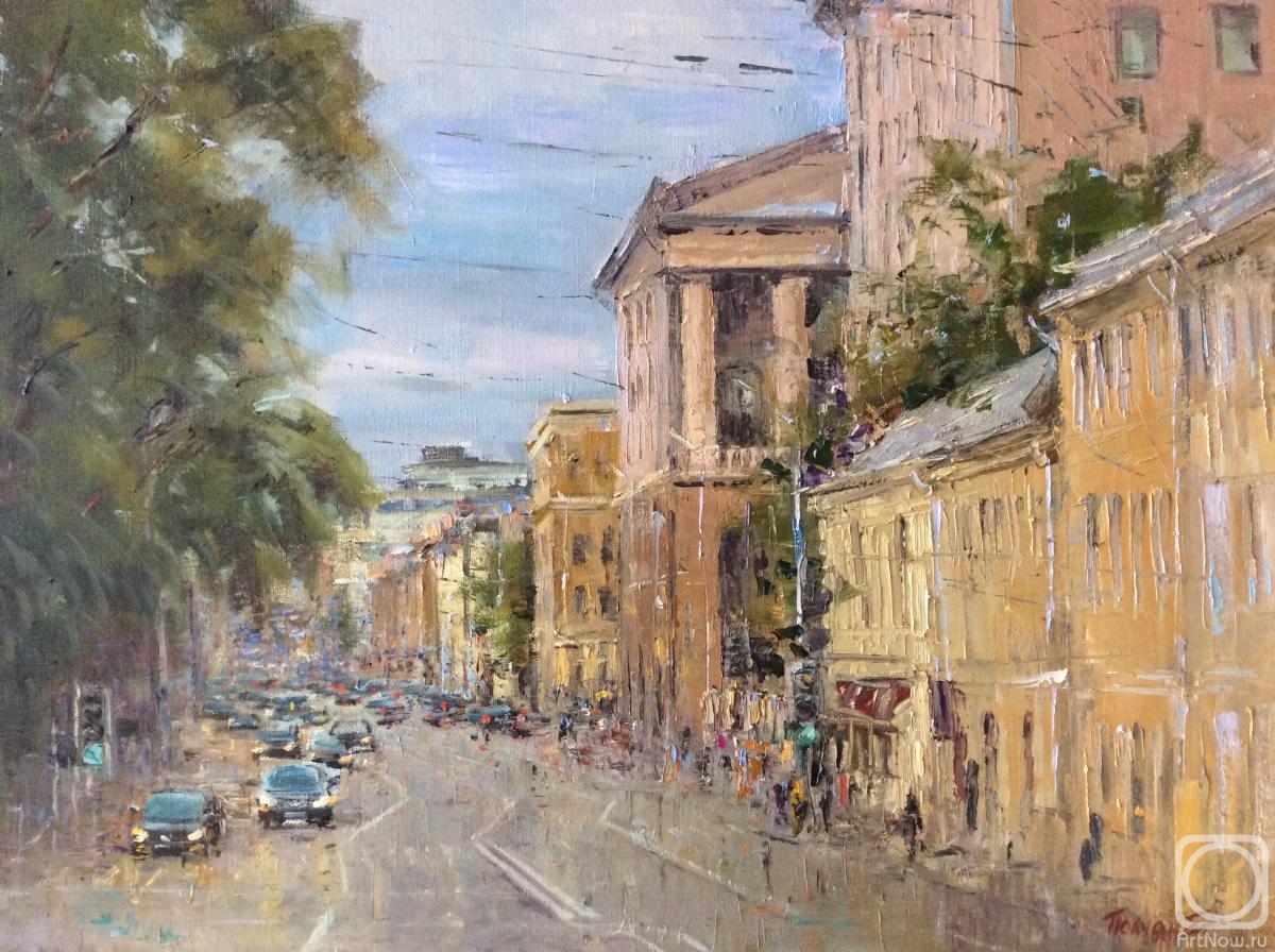 Poluyan Yelena. Petrovka Street