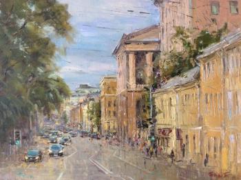 Poluyan Yelena Nikolayevna. Petrovka Street