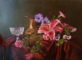 Still life with royal lily
