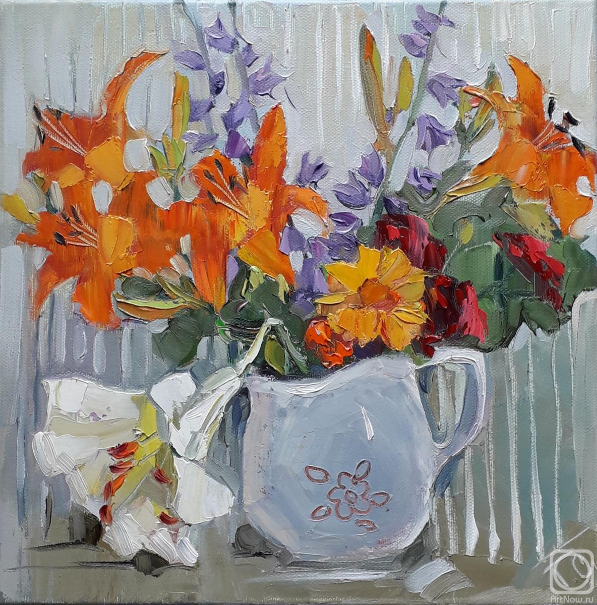 Sedova Tatyana. Country bouquet