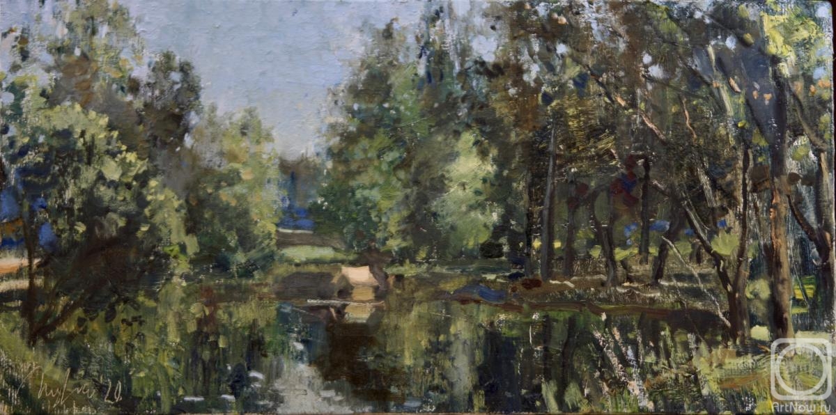 Zhmurko Anton. Small pond Vorontsovskogo Park