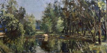 Small pond Vorontsovskogo Park. Zhmurko Anton