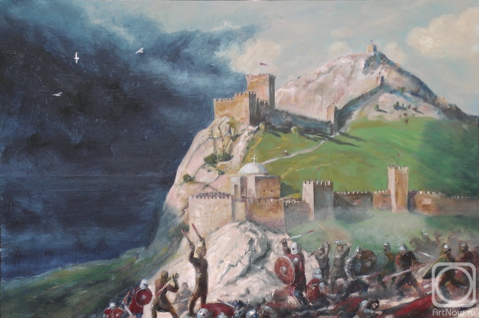 Alekseev Stanislav. The memory of the Genoese fortress