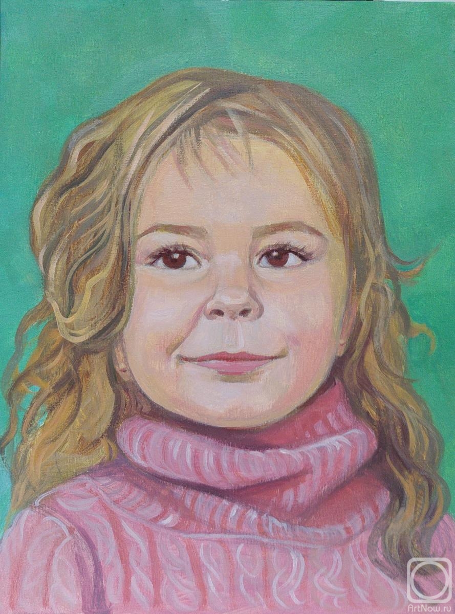 Frolova Alina. Portrait to order