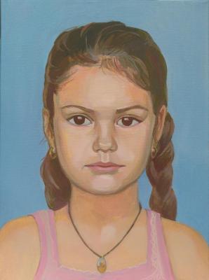 Children's portrait to order. Frolova Alina