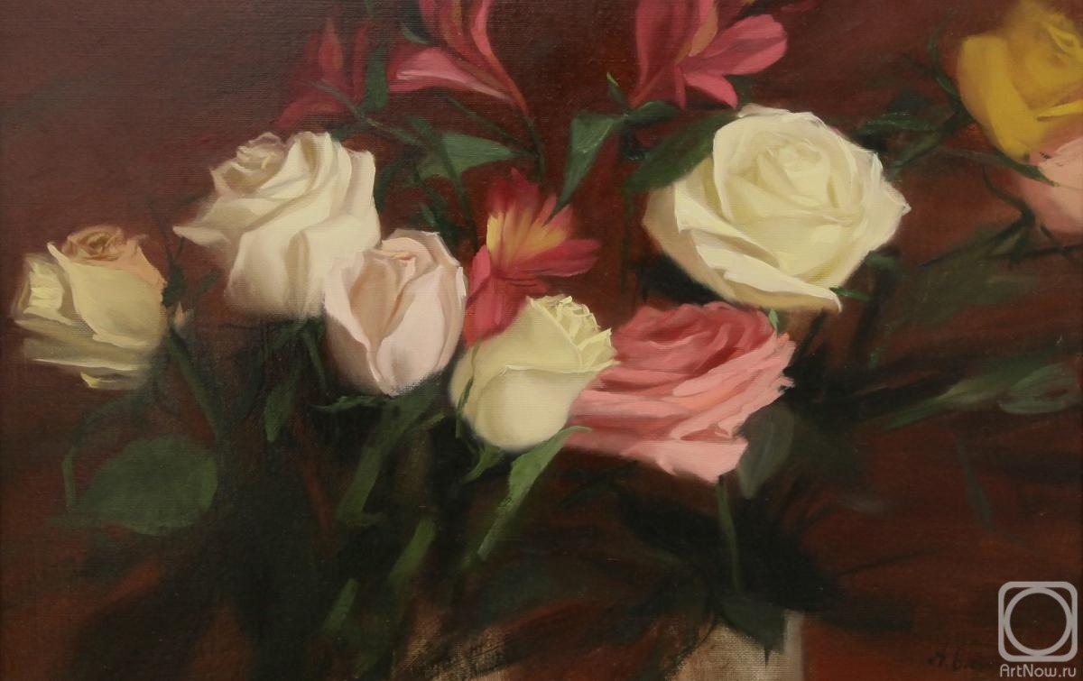 Balychev Andrey. Roses