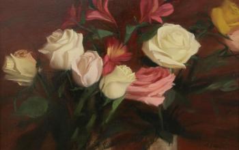 Roses. Balychev Andrey